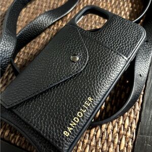 Bandolier Hailey Side Slot Leather Crossbody